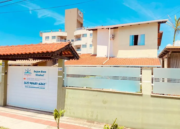 Pousada Mar De Almirante Penha 